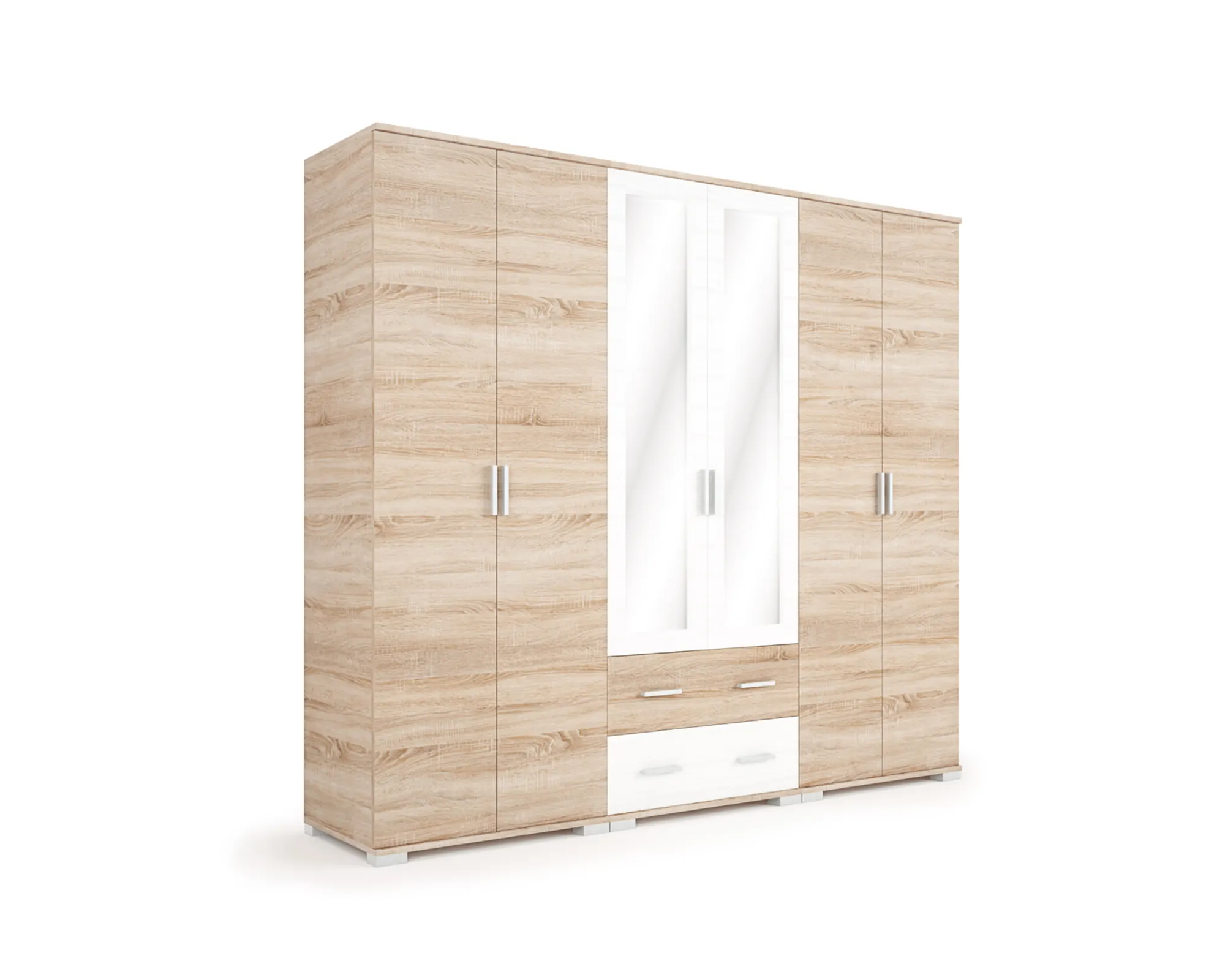 Nápoly gardrób 240 cm