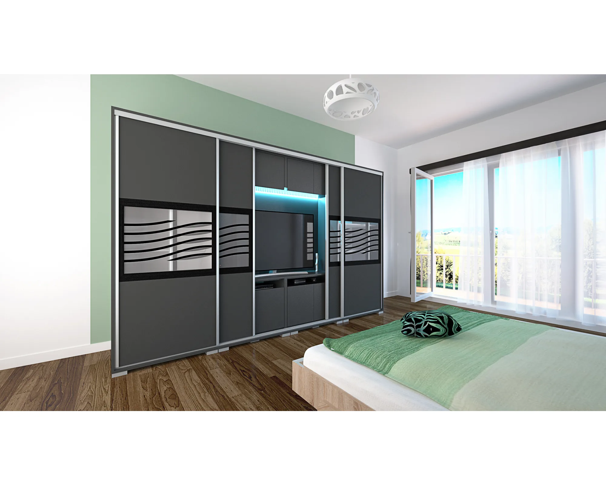 Bangkok Tv-s gardrób