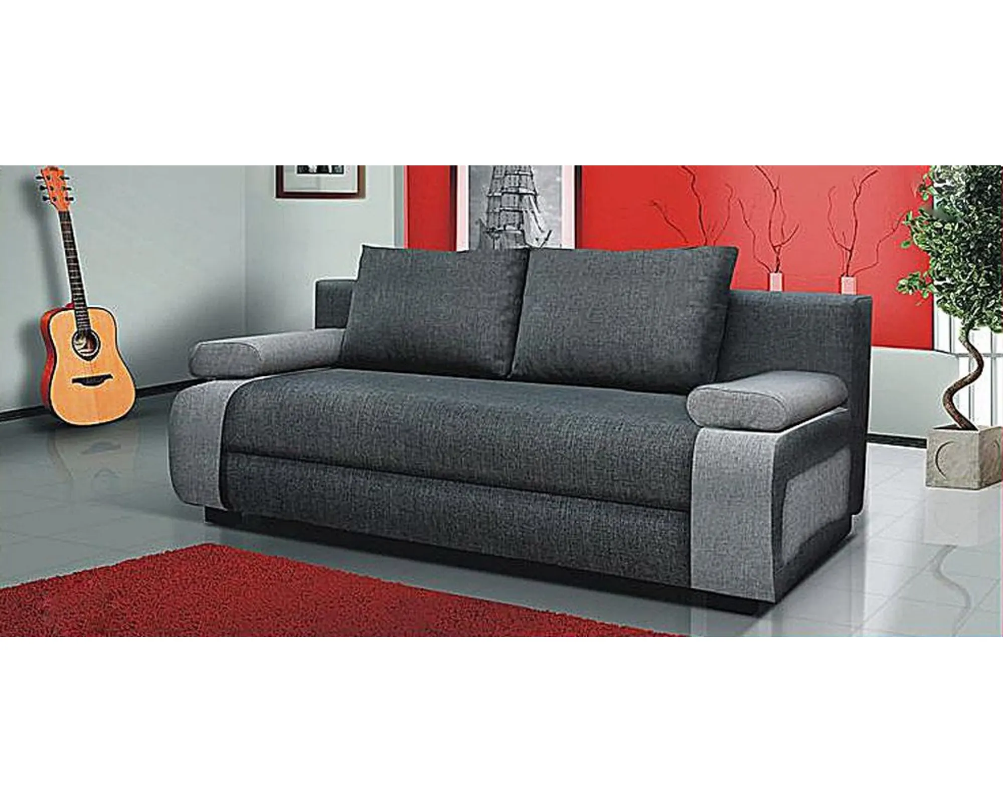 INES (szövetes) kanapé