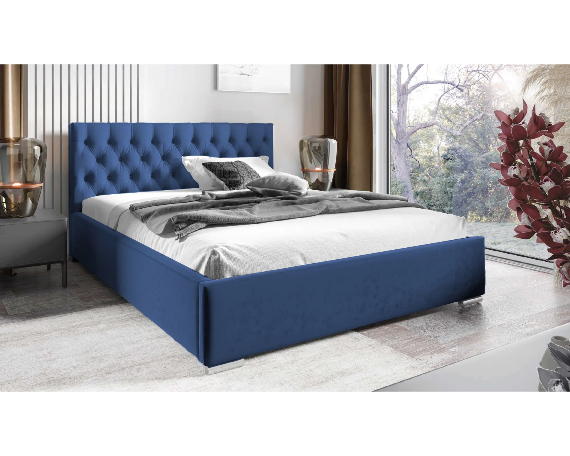 ST1 boxspring ágy