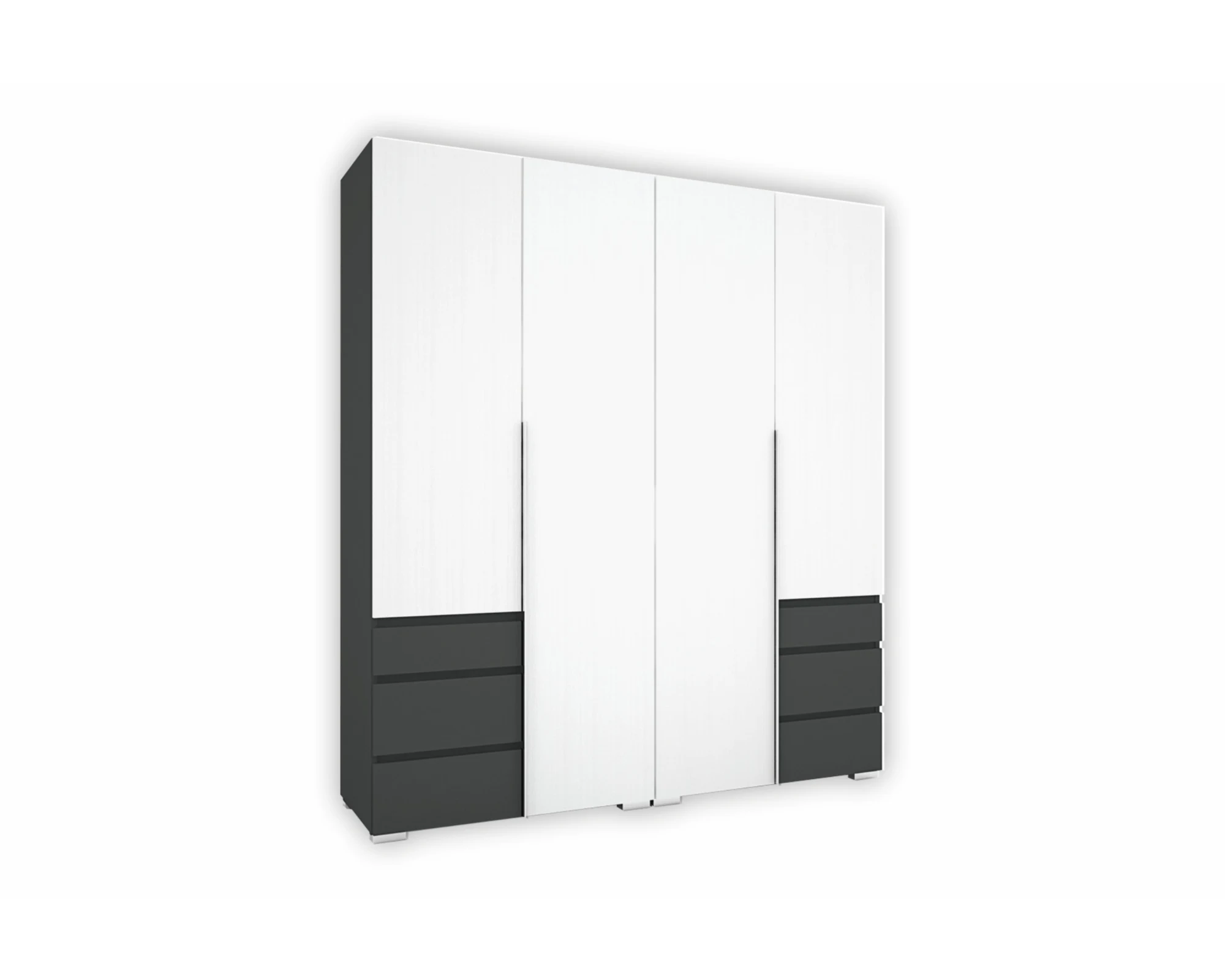 Silver gardrób 180 cm