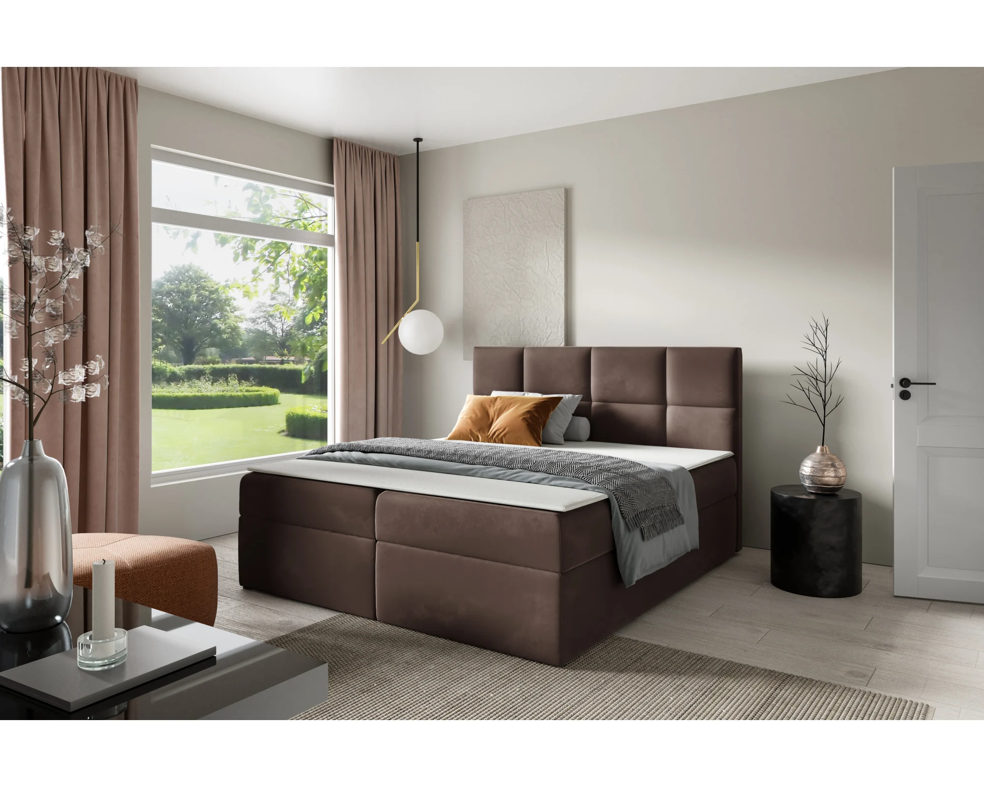 TYP 57 boxspring ágy