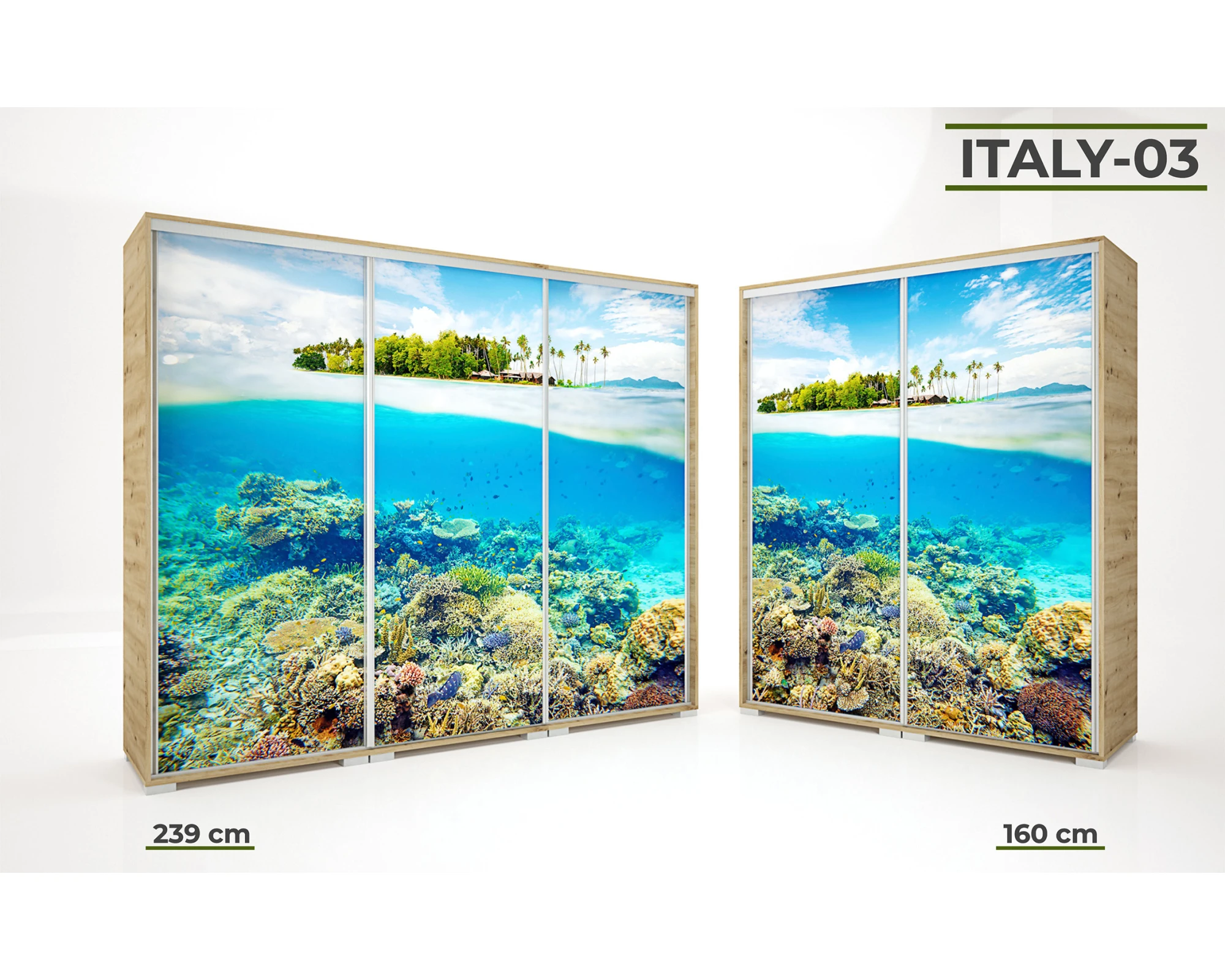 Italy gardrób