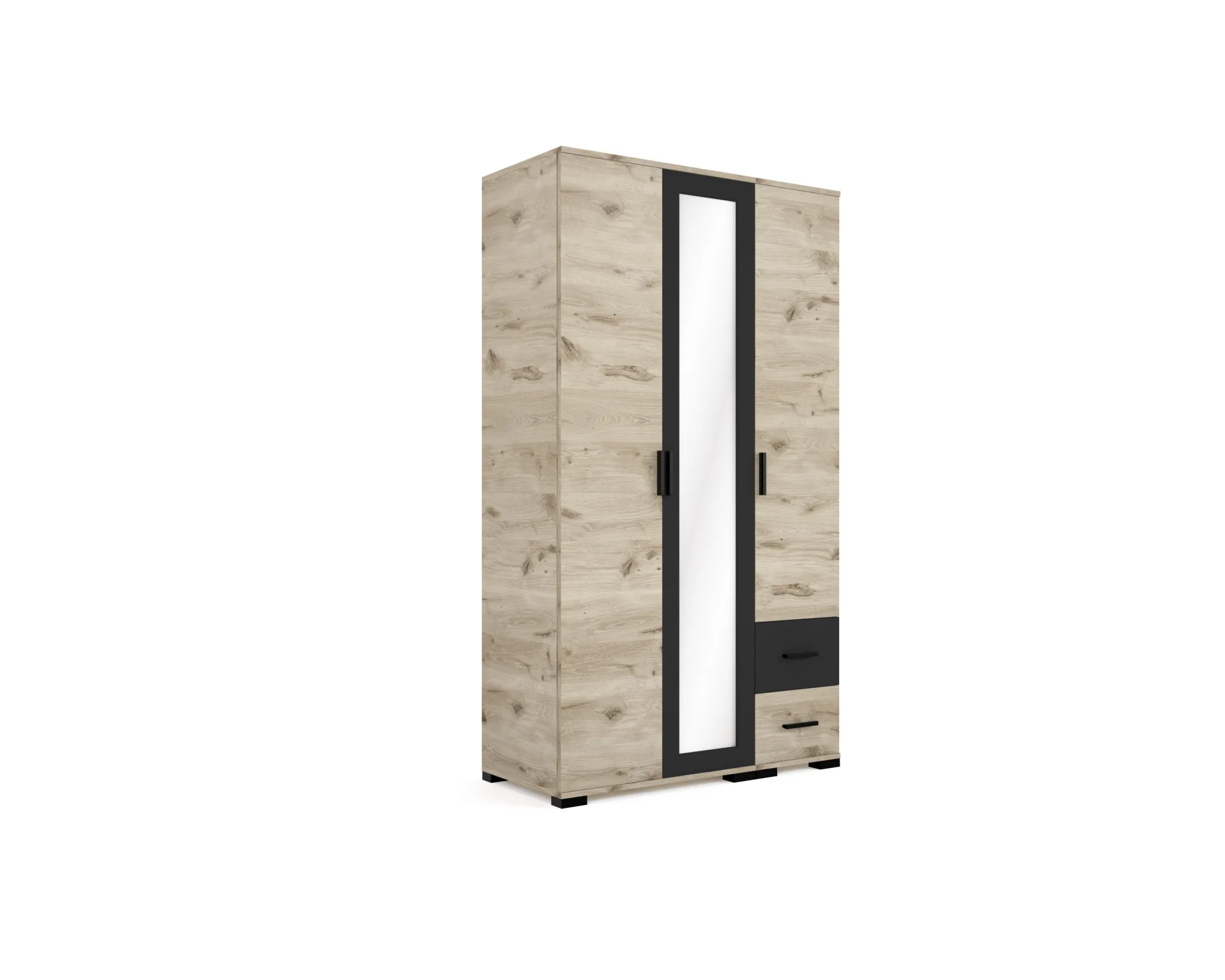 Nápoly gardrób 120 cm