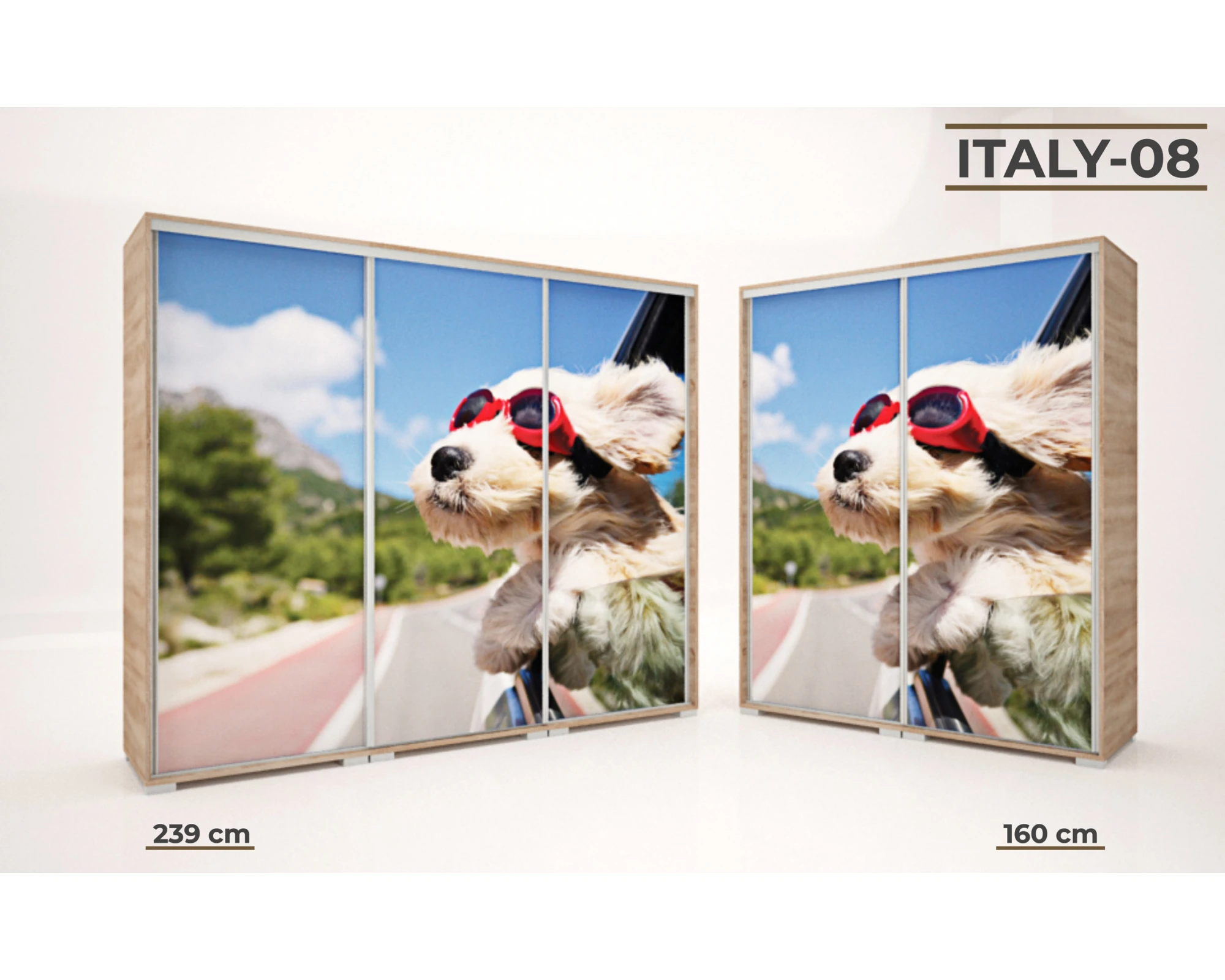 Italy gardrób