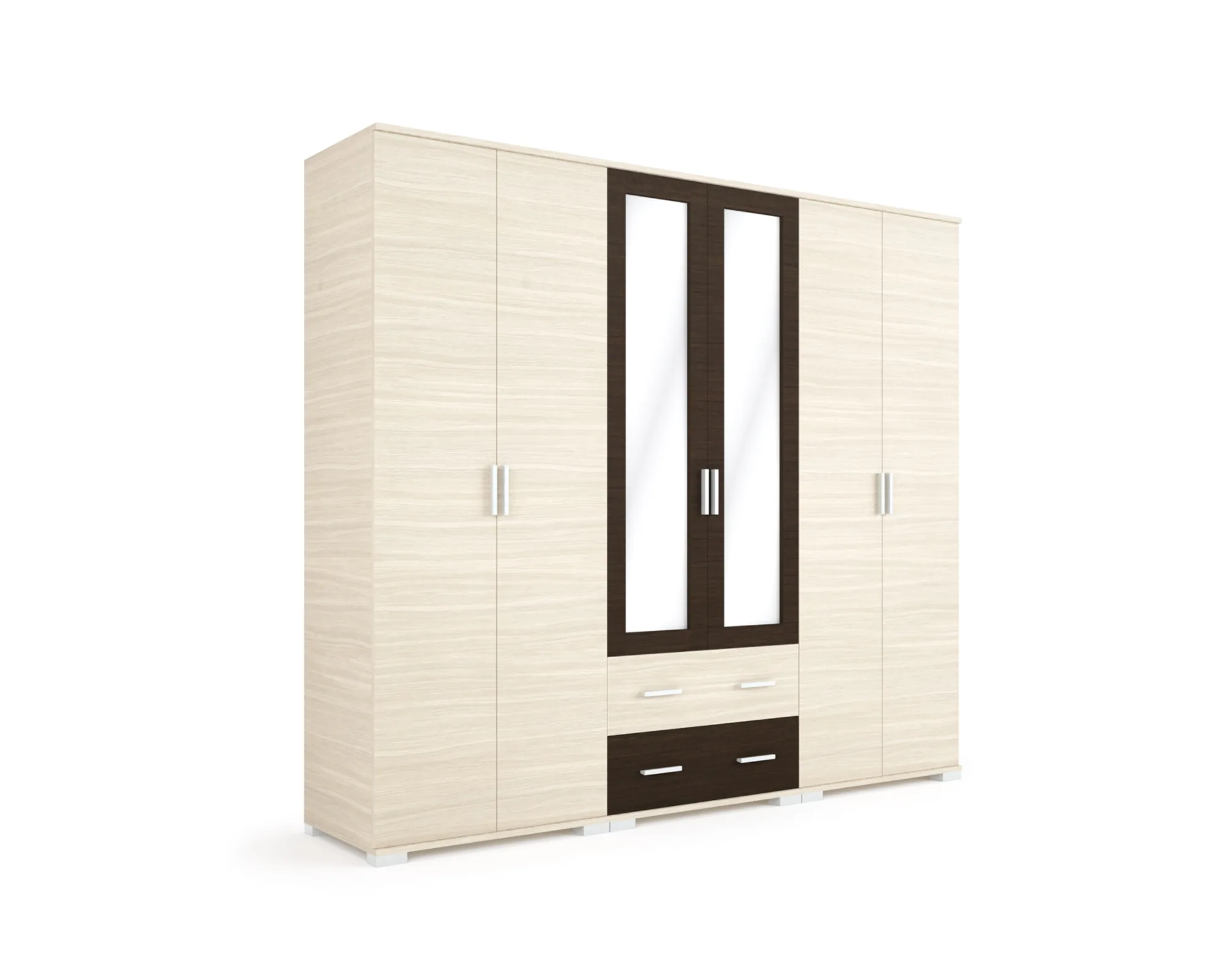 Nápoly gardrób 240 cm
