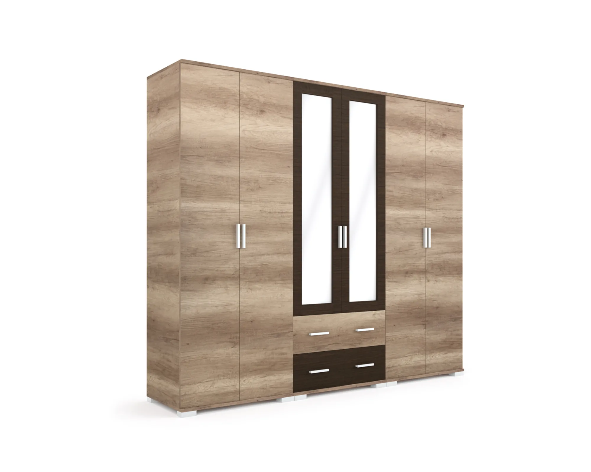 Nápoly gardrób 240 cm