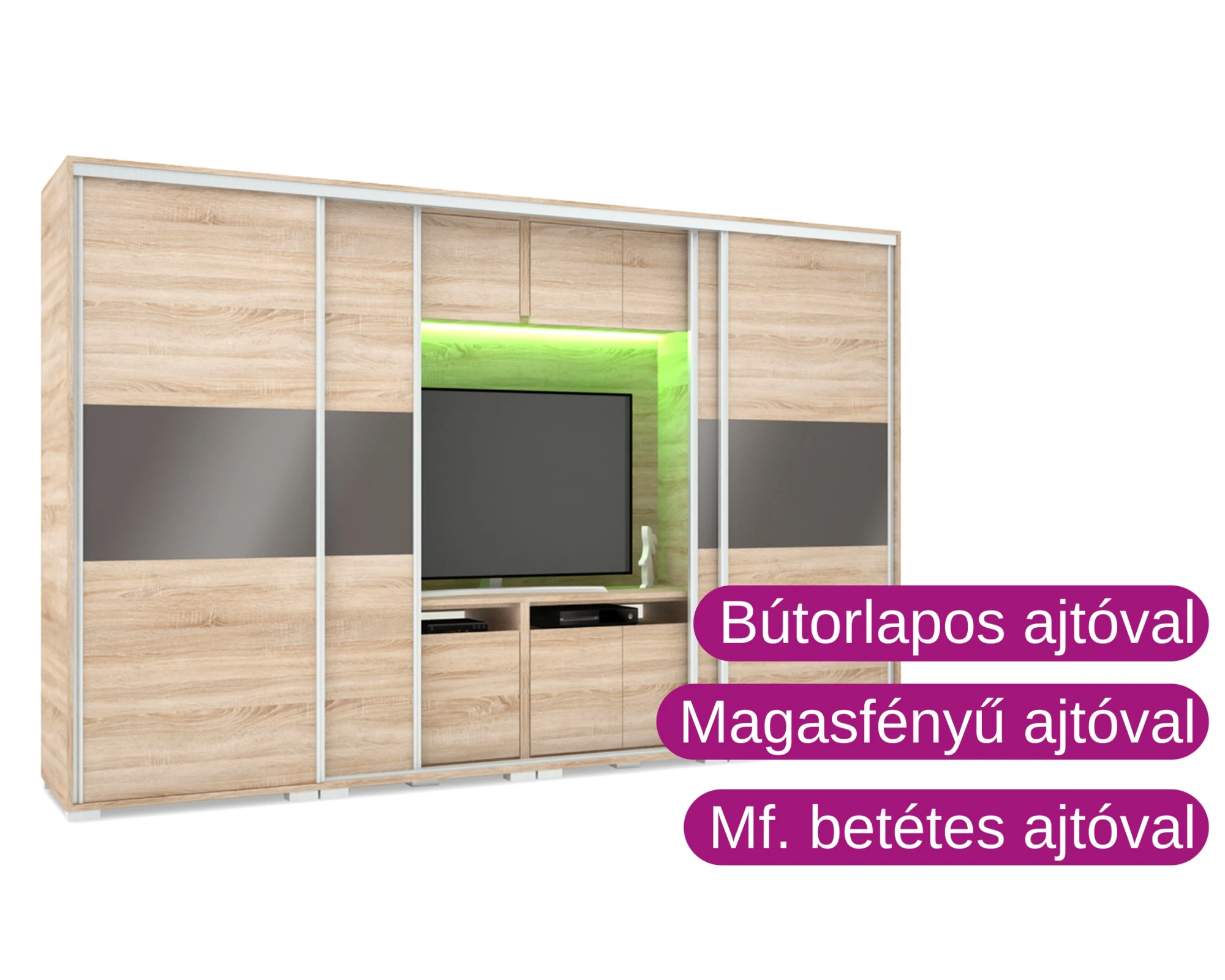 Bond TV-s gardrób