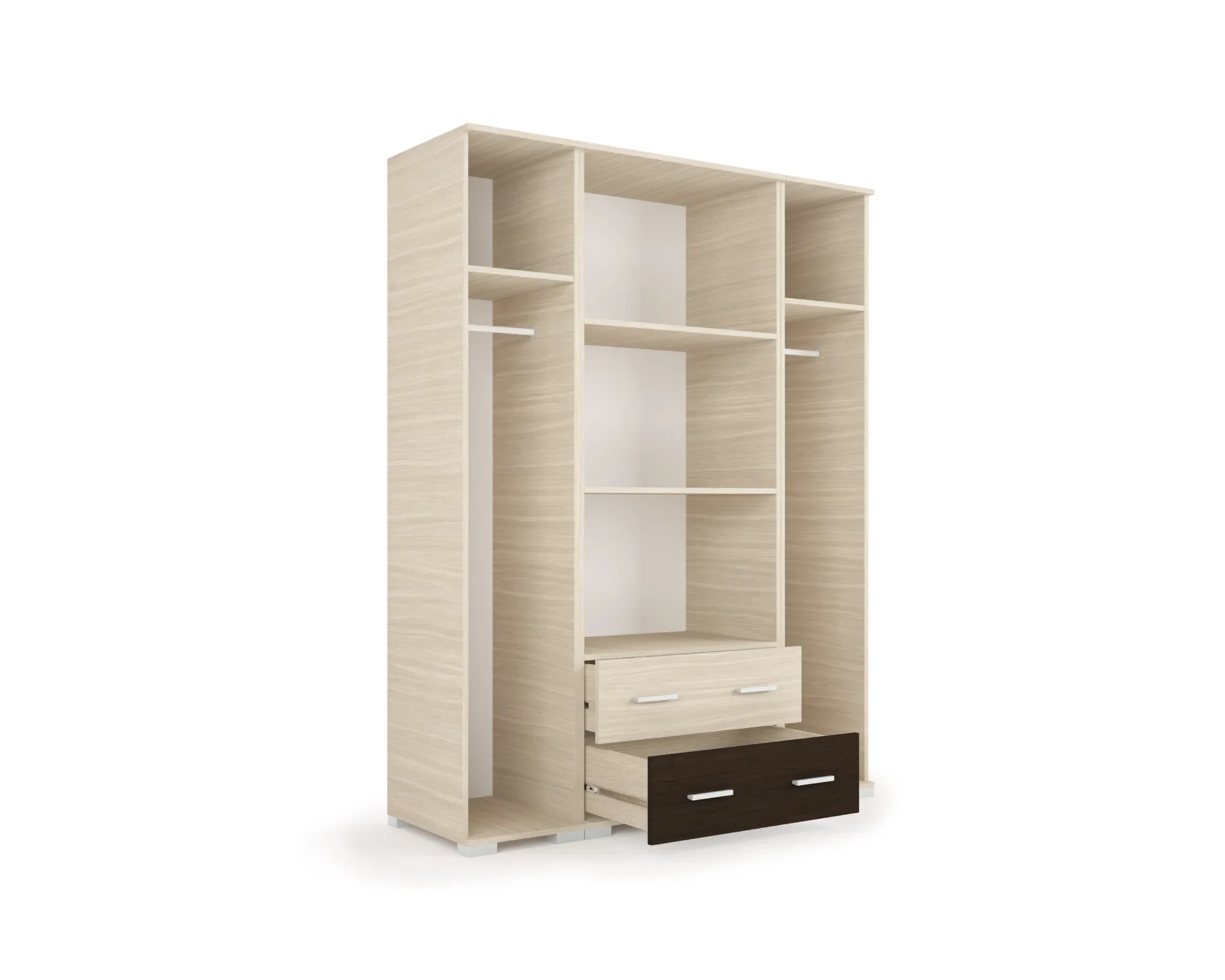 Nápoly gardrób 160 cm