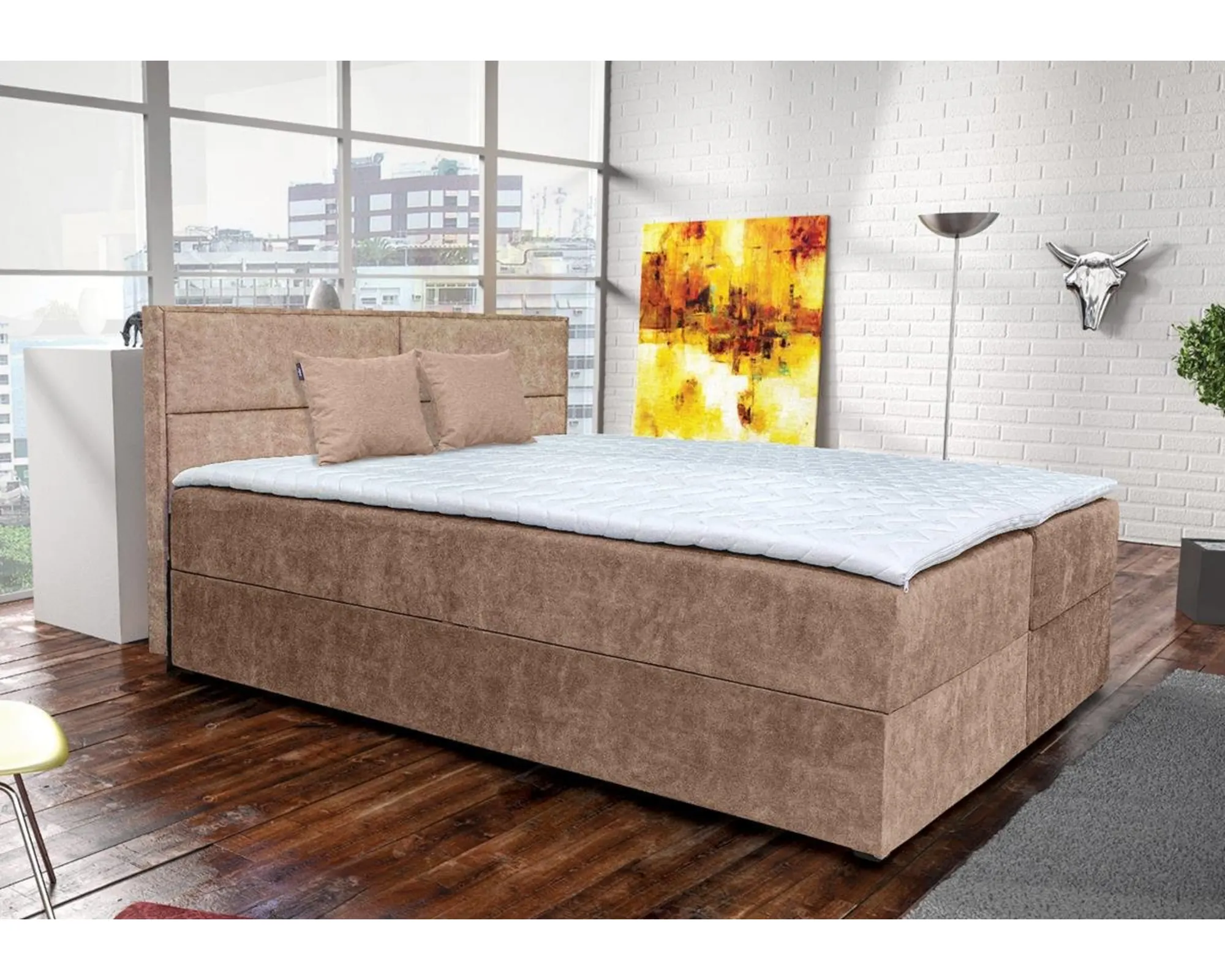 ARAMIS boxspring ágy