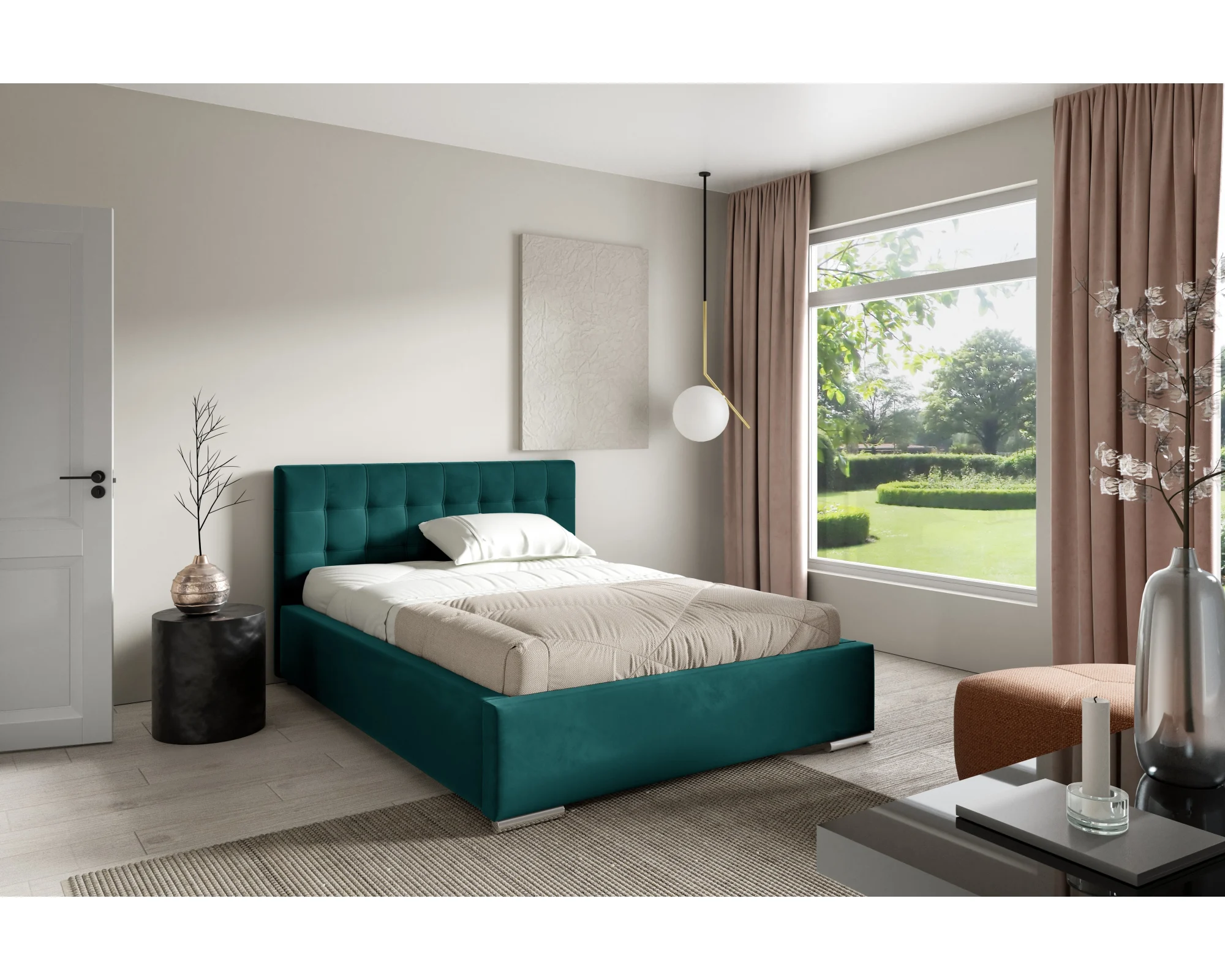 TYP 01 ágyrácsos ágy