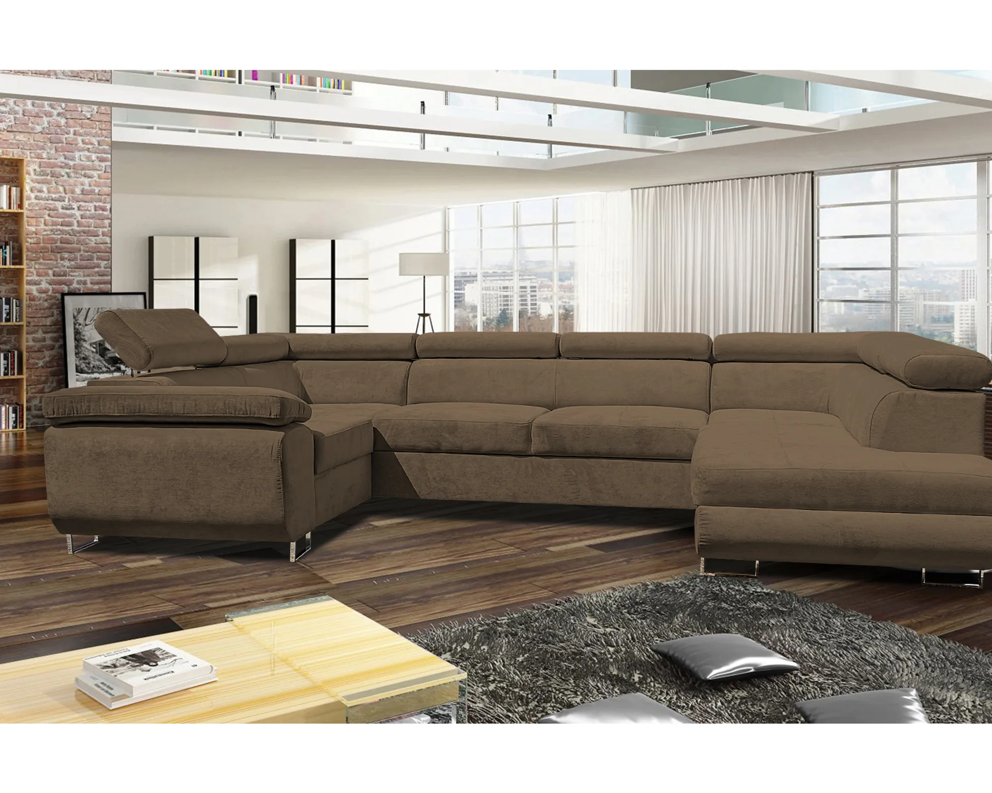 BEN U alakú sarokülő