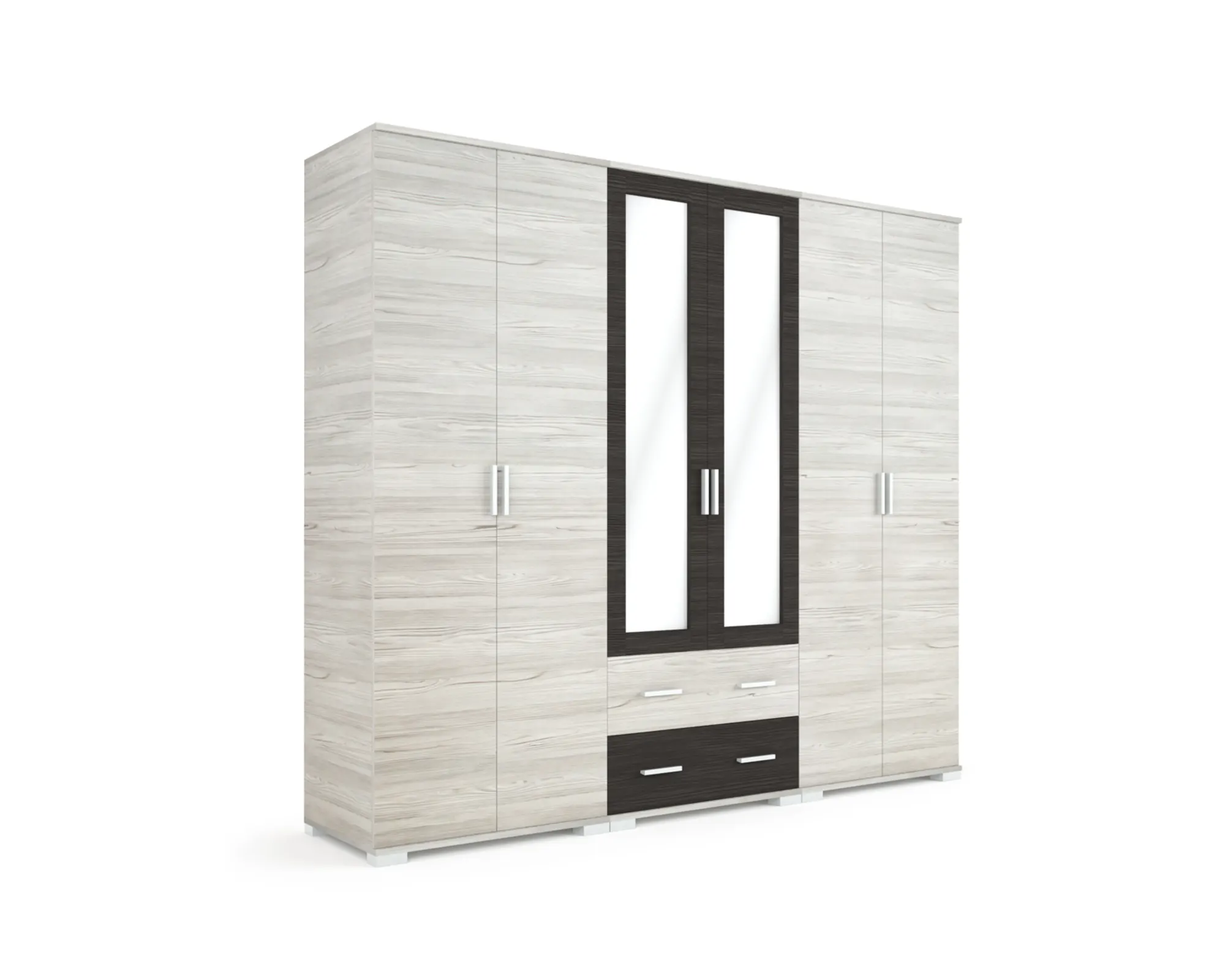 Nápoly gardrób 240 cm