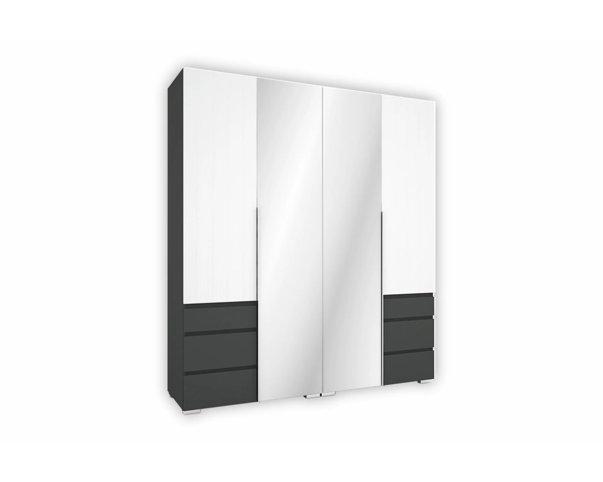 Silver gardrób 180 cm