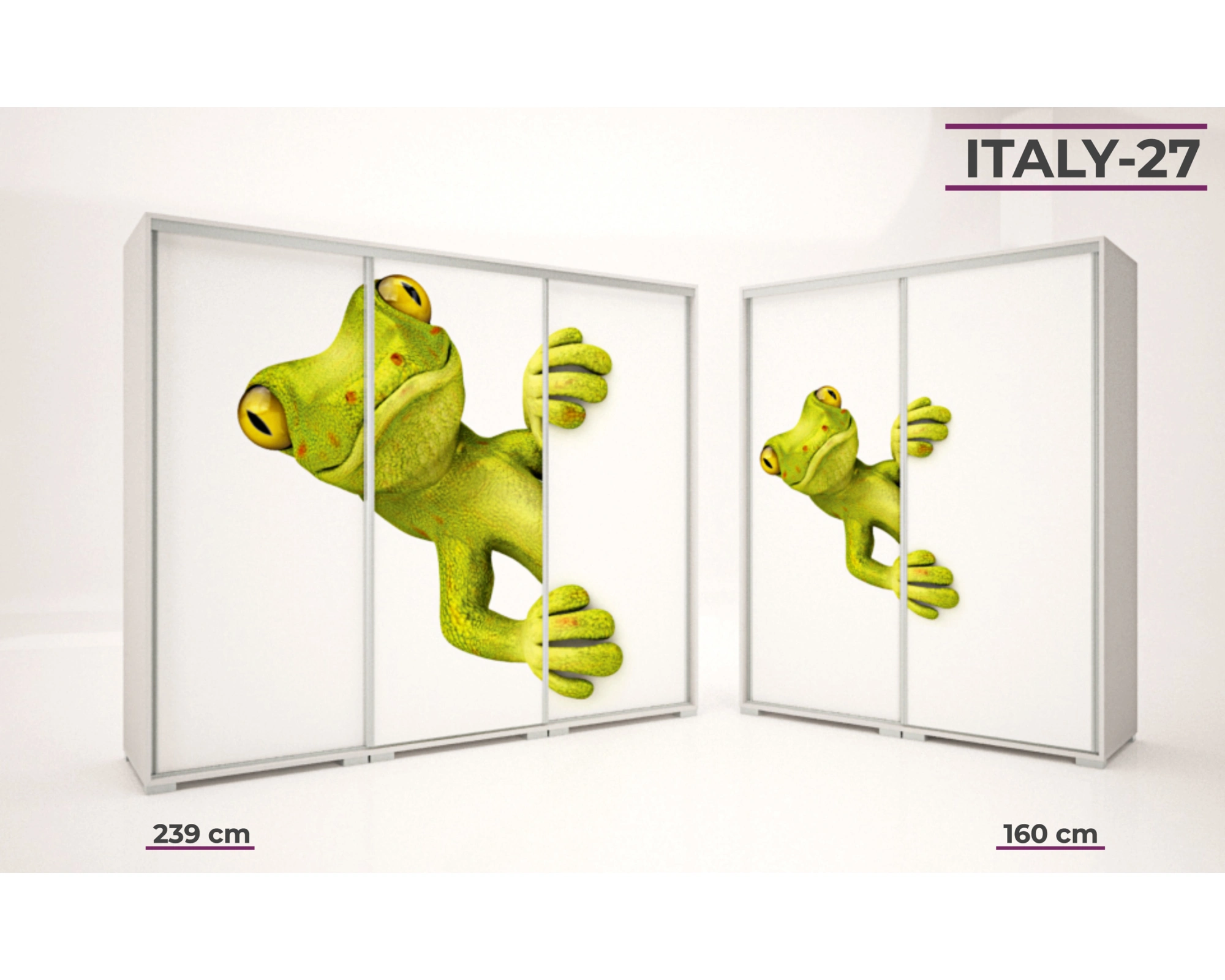 Italy gardrób