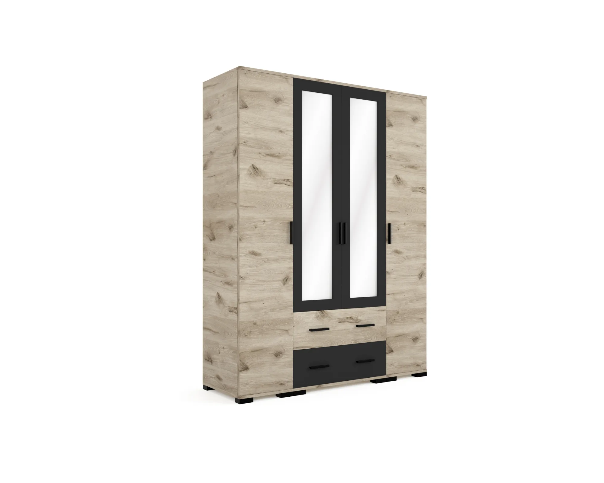 Nápoly gardrób 160 cm