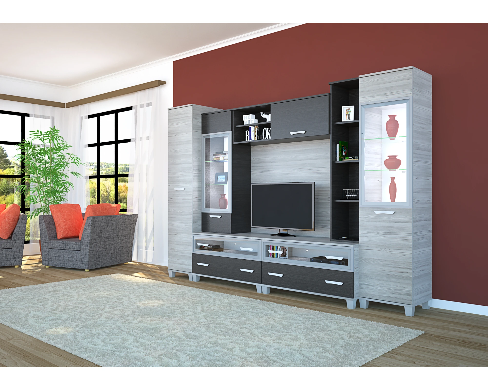 Dubai 310-es szekrénysor